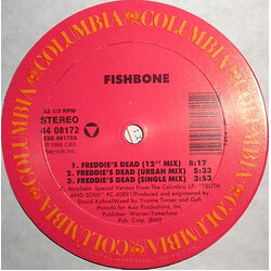 Fishbone Freddie's Dead VINYL 12" USED