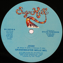 Grandmaster Melle Mel Jesse USED VINYL 12INCH