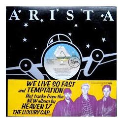 Heaven 17 We Live So Fast / Temptation VINYL 12" USED