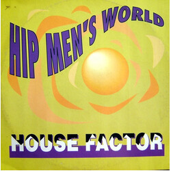 Hip Men's World House Factor VINYL 12" USED