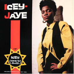 Icey Jaye Icey (She's Bad) VINYL 12" USED