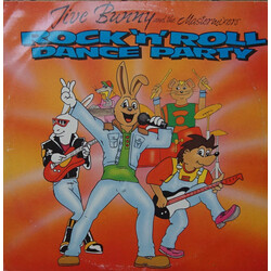 Jive Bunny And The Mastermixers Rock N Roll Dance Party VINYL 12" USED