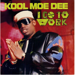 Kool Moe Dee I Go To Work VINYL 12" USED