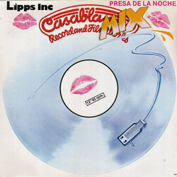 Lipps, Inc. Addicted To The Night / Hold Me Down VINYL 12" USED