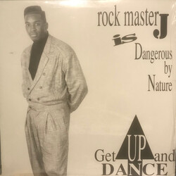 Rock Master J Get Up And Dance USED VINYL 12INCH 33 S RPM