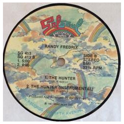 Randy Fredrix The Hunter USED VINYL 12INCH