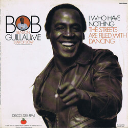 Robert Guillaume I Who Have Nothing / The Streets Are Filled With Dancing USED VINYL 12INCH 33 S RPM