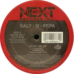 Salt 'N' Pepa Start Me Up VINYL 12" USED