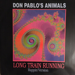 Don Pablo's Animals Long Train Running (Rappin' Version) VINYL 12" USED