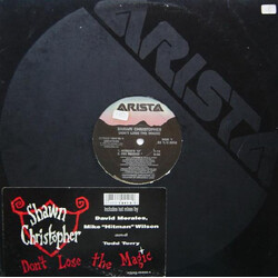 Shawn Christopher Don't Lose The Magic VINYL 12" USED