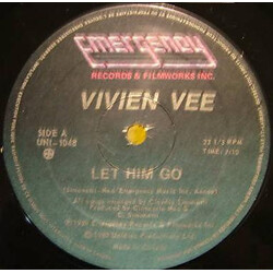 Vivien Vee Let Him Go USED VINYL 12INCH 33 S RPM