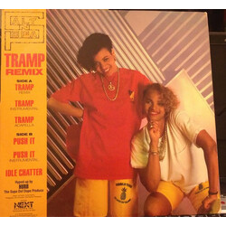 Salt 'N' Pepa Tramp Remix USED VINYL 12INCH 33 S RPM