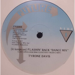 Tyrone Davis (It Keeps On) Flashin' Back USED VINYL 12INCH