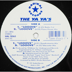 The Ya Ya's Looove VINYL 12" USED