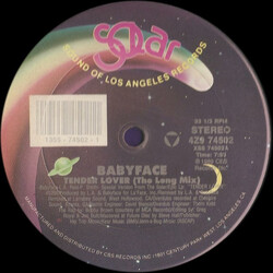Babyface Tender Lover USED VINYL 12INCH