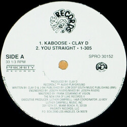 Beat Master Clay D. / 1-305 Kaboose / You Straight VINYL 12" USED