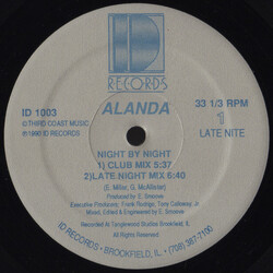 Alanda Drake Night By Night VINYL 12" USED
