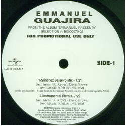 Emmanuel Guajira VINYL 12" USED