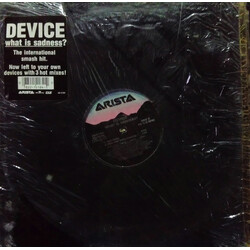 Device (3) What Is Sadness? USED VINYL 12INCH 33 S RPM