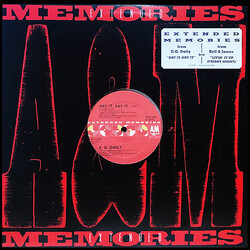 E.G. Daily / Bell & James Say It, Say It / Livin' It Up (Friday Night) USED VINYL 12INCH 45 RPM