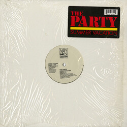 The Party Summer Vacation USED VINYL 12INCH STEREO
