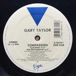 Gary Taylor Compassion VINYL 12" USED