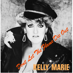 Kelly Marie Don't Let The Flame Die Out VINYL 12" USED