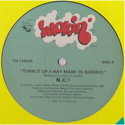 N.C.² Turn It Up (I Hay Mami Te Quiero) VINYL 12" USED