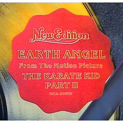 New Edition Earth Angel USED VINYL 12INCH