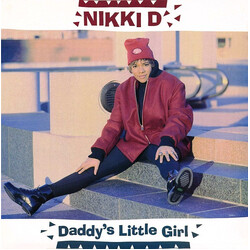 Nikki D Daddy's Little Girl USED VINYL 12INCH 33 S RPM STEREO