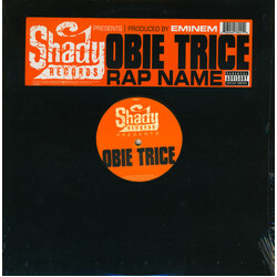 Obie Trice Rap Name VINYL 12" USED