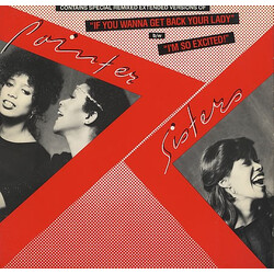 Pointer Sisters If You Wanna Get Back Your Lady / I'm So Excited VINYL 12" USED