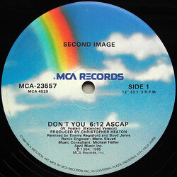 Second Image Don't You VINYL 12" USED