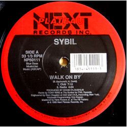 Sybil Walk On By USED VINYL 12INCH 33 S RPM