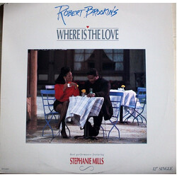 Robert Brookins Where Is The Love USED VINYL 12INCH 33 S RPM SINGLE
