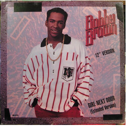 Bobby Brown Girl Next Door (Extended Version) (12" Version) VINYL 12" USED