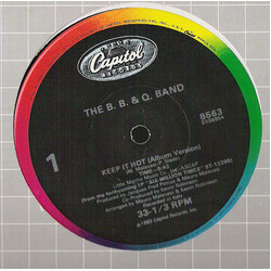 The Brooklyn, Bronx & Queens Band Keep It Hot VINYL 12" USED