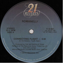 Roland Romanelli Connecting Flight VINYL 12" USED