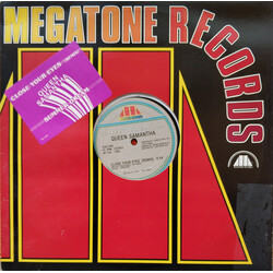 Queen Samantha Close Your Eyes / Summer Dream USED VINYL 12INCH 45 RPM