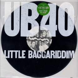 UB40 Little Baggariddim USED VINYL 12INCH EP