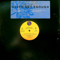 Waterlillies Never Get Enough VINYL 12" USED