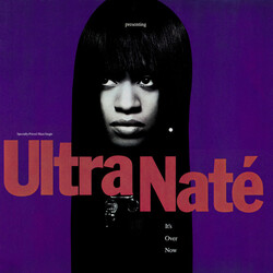 Ultra Naté It's Over Now VINYL 12" USED