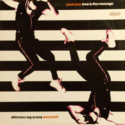Paul Zone Love Is The Message USED VINYL 12INCH 33 S RPM MAXI-SINGLE
