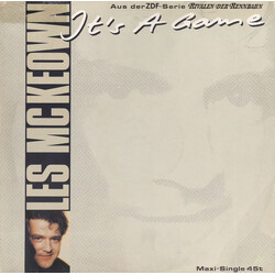 Les McKeown It's A Game USED VINYL 12INCH MAXI-SINGLE 45 RPM