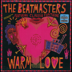 The Beatmasters / Claudia Fontaine Warm Love USED VINYL 12INCH 33 S RPM MAXI-SINGLE