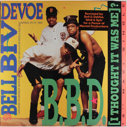 Bell Biv Devoe B.B.D. (I Thought It Was Me)? VINYL 12" USED