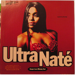 Ultra Naté Deeper Love (Missing You) VINYL 12" USED