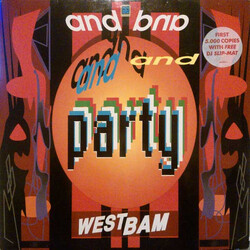 WestBam And Party USED VINYL 12INCH 45 RPM MAXI-SINGLE