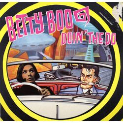 Betty Boo Doin' The Do USED VINYL 12INCH MAXI-SINGLE 33 S RPM
