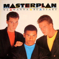 Masterplan We Wanna Be Stars VINYL 12" USED
